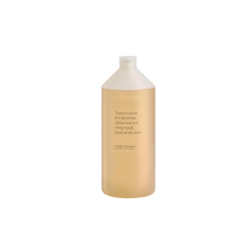 DAVINES A SINGLE CHAMPU 1000ml el mas natural del mundo