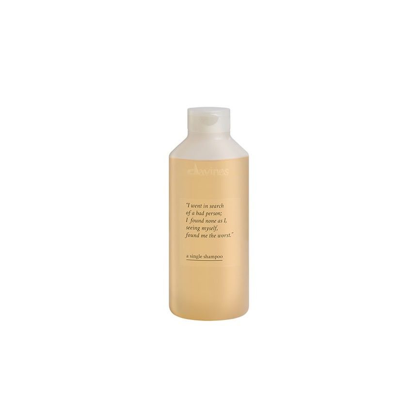 DAVINES A SINGLE CHAMPU 250 ml el mas natural del mundo