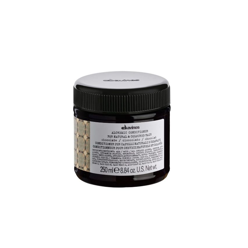 DAVINES ALCHEMIC CHOCOLATE ACONDICIONADOR 250ml color marron / negro