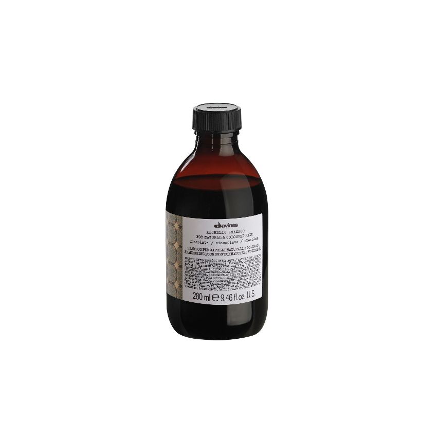 DAVINES ALCHEMIC CHOCOLATE CHAMPU 280ml color marron / negro