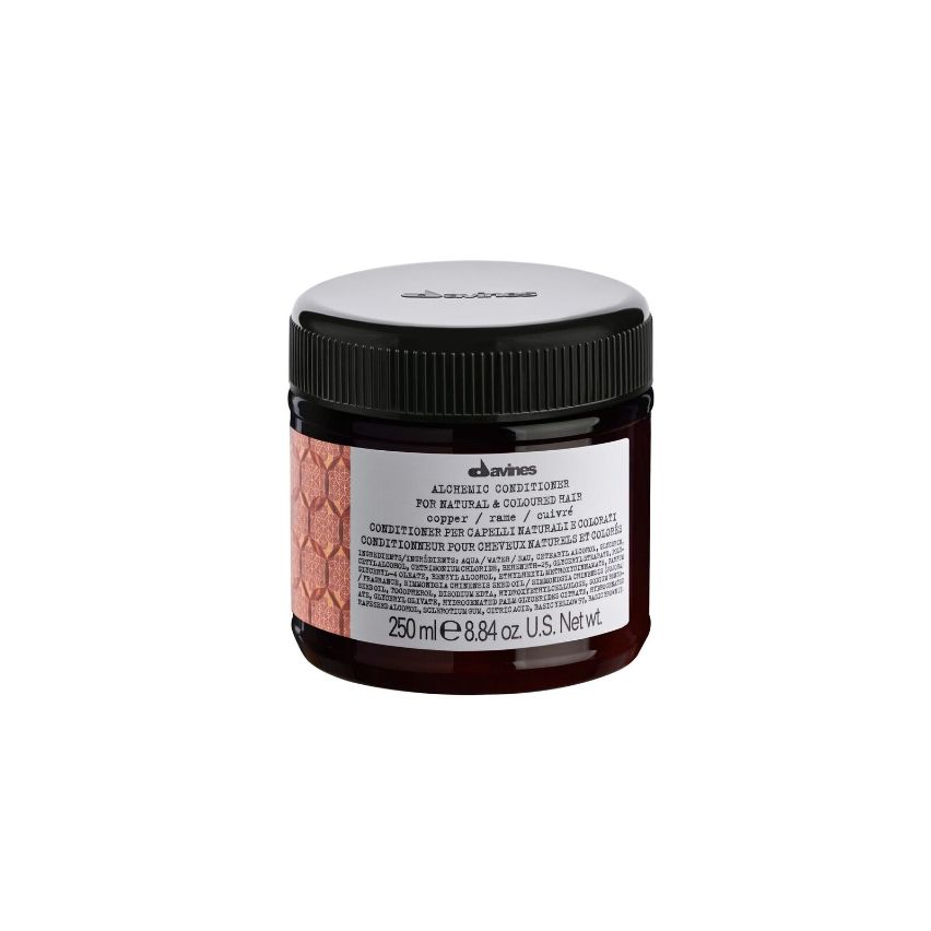 DAVINES ALCHEMIC COPPER ACONDICIONADOR 250ml cabello color cobre