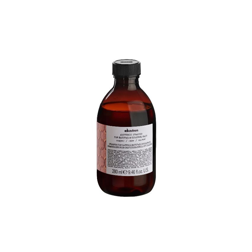 DAVINES ALCHEMIC COPPER CHAMPÚ 280ml cabello color cobre