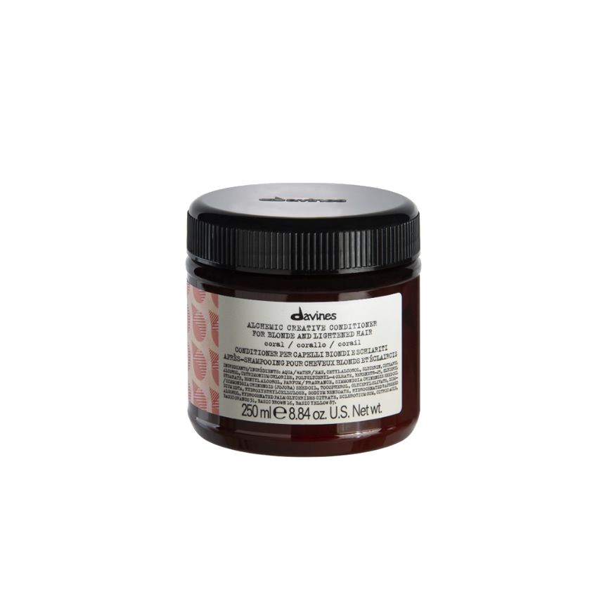 DAVINES ALCHEMIC CREATIVE CORAL ACONDICIONADOR 250ml