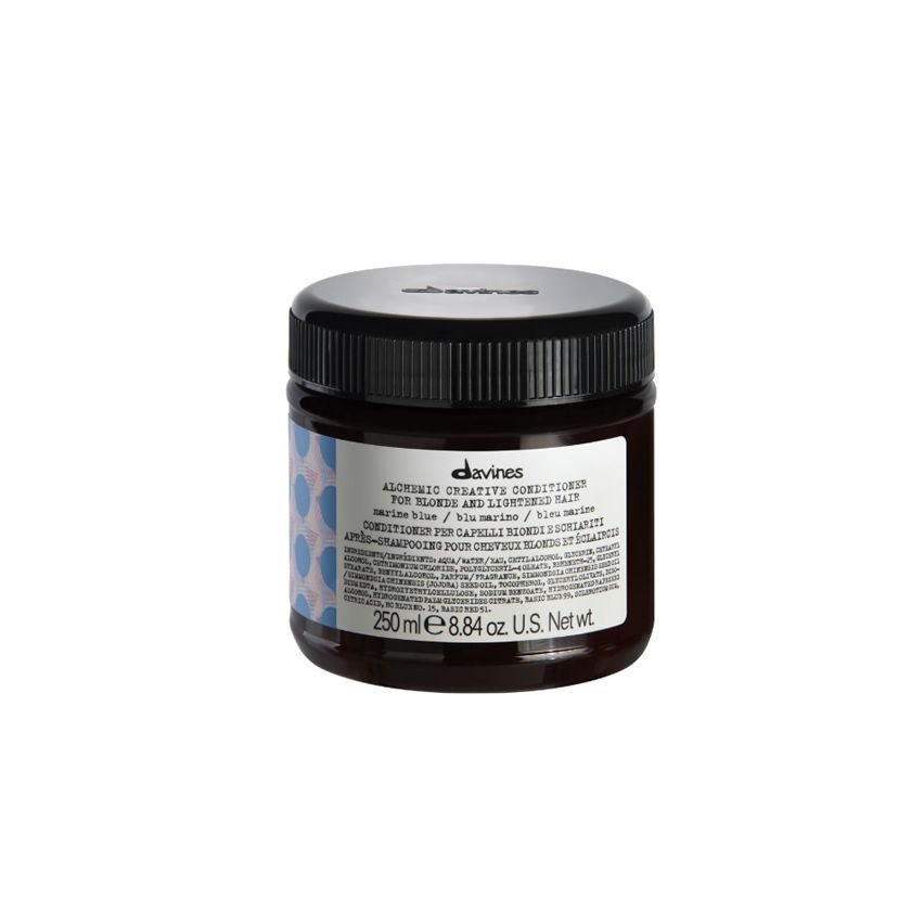 DAVINES ALCHEMIC CREATIVE MARINE BLUE ACONDICIONADOR 250ml