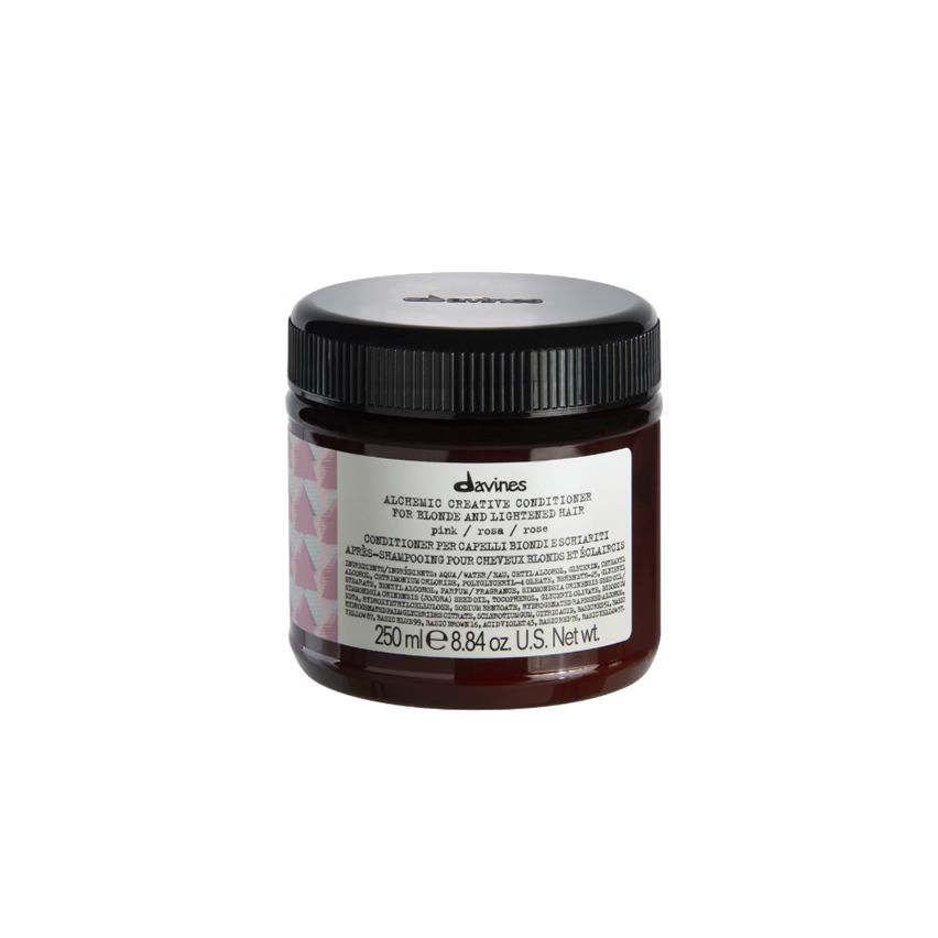 DAVINES ALCHEMIC CREATIVE PINK ACONDICIONADOR 250ml