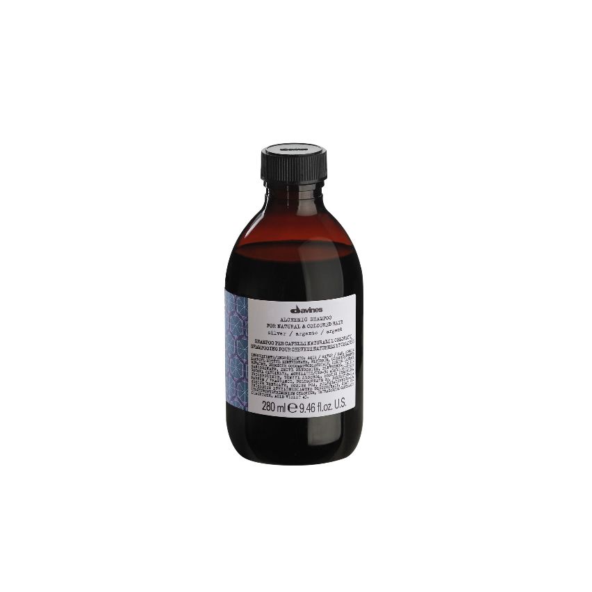 DAVINES ALCHEMIC SILVER CHAMPÚ 280ml cabello blanco / plata