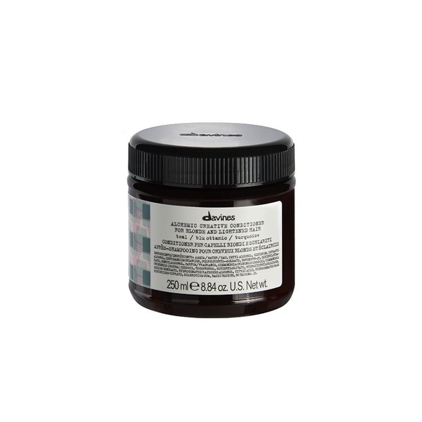 DAVINES ALCHEMIC CREATIVE TEAL ACONDICIONADOR 250ml