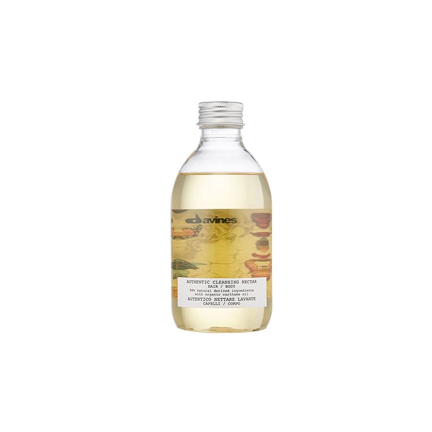 DAVINES AUTHENTIC CLEANSING NECTAR 280ml - Champu cabello / cuerpo