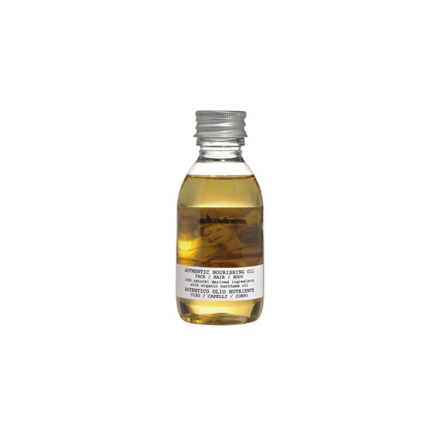 DAVINES AUTHENTIC NOURISHING OIL TRATAMIENTO ACEITE 140ml cabello / cuerpo y rostro