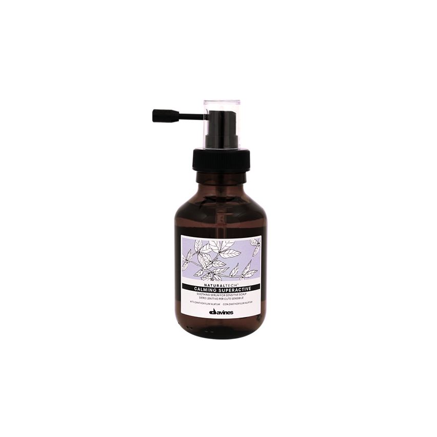 DAVINES NATURALTECH CALMING SUPERACTIVE TRATAMIENTO 100ml inflamaciones cutáneas y picores