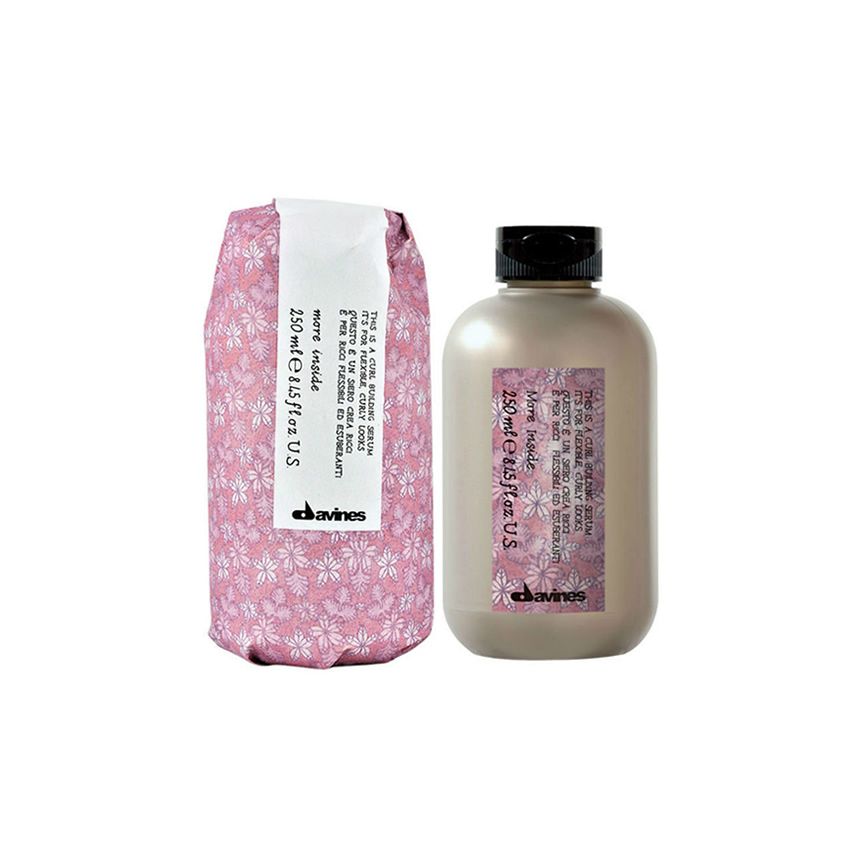 DAVINES MORE INSIDE CURL BUILDING SERUM 250ml fijación media / rizos definidos