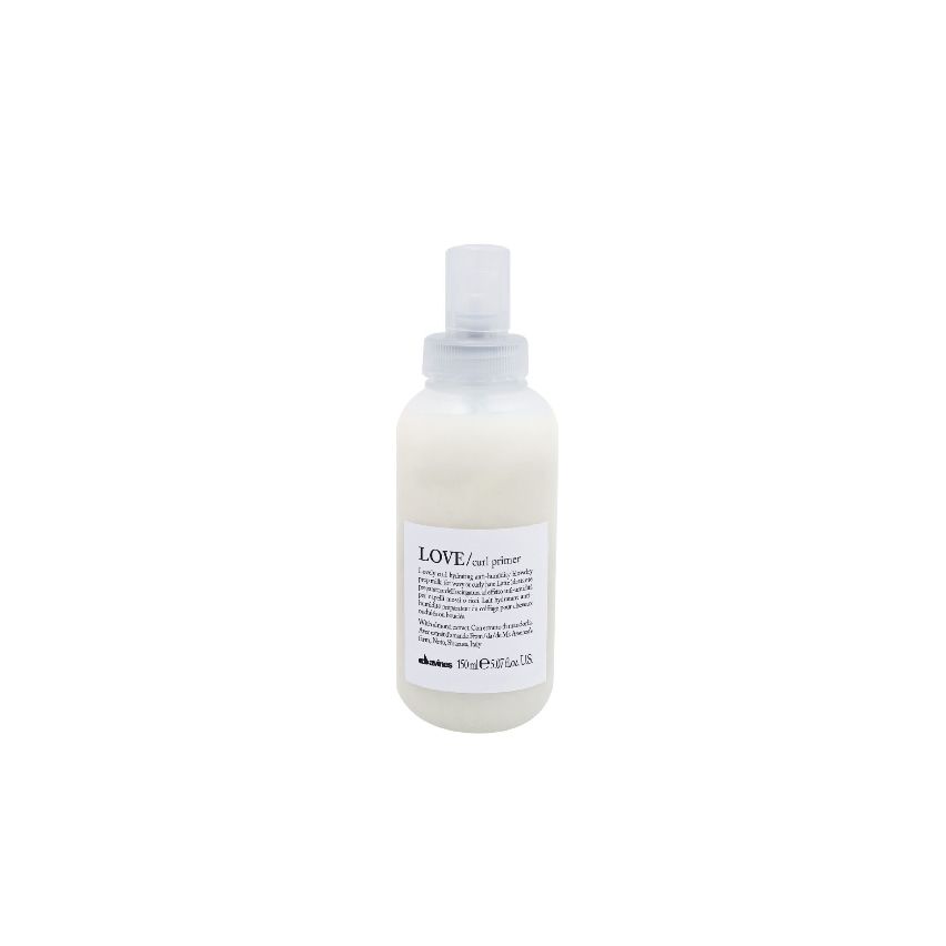 DAVINES ESSENTIAL HAIRCARE LOVE CURL PRIMER 150ml / Leche hidratante / cabello rizado y ondulado