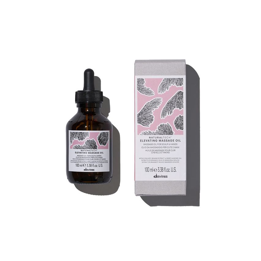 DAVINES ELEVATING MASSAGE OIL 100ml - aceite de masaje capilar