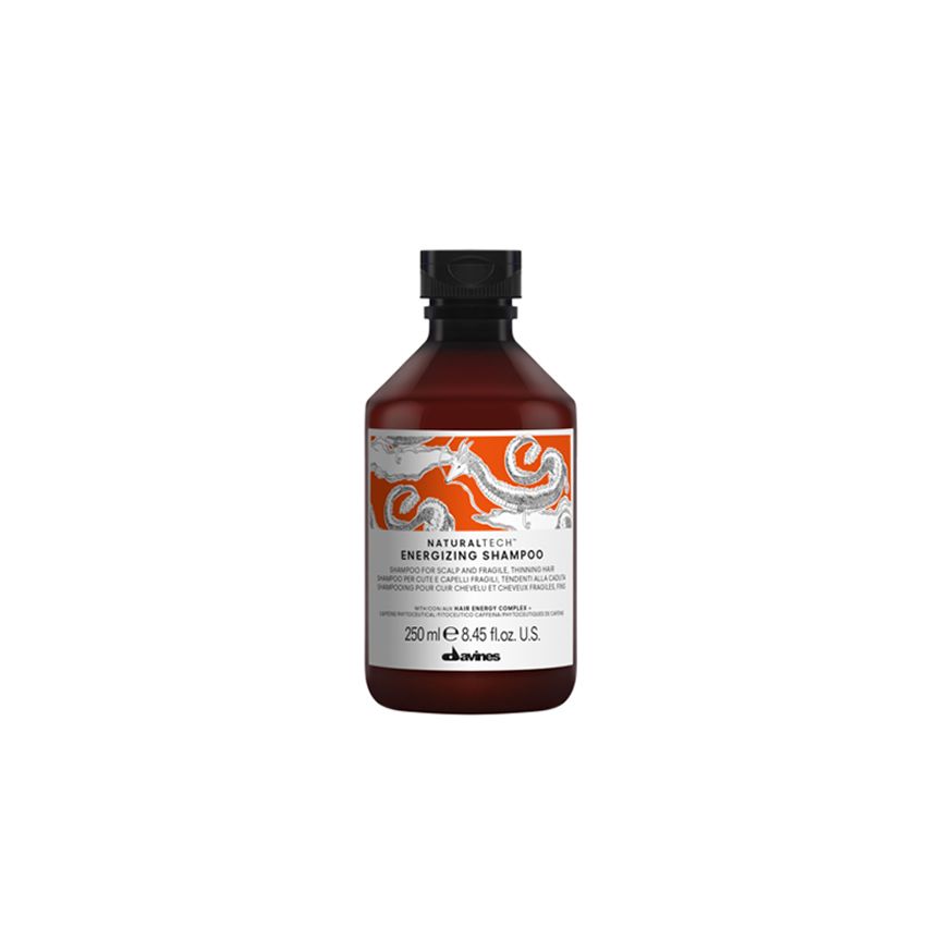 DAVINES NATURALTECH ENERGIZING CHAMPÚ 250ml caída / frágil