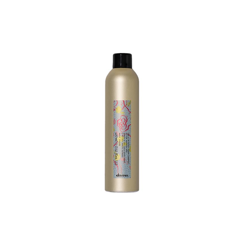 DAVINES MORE INSIDE EXTRA STRONG HOLD HAIR-SPRAY 400ml / laca de fijación extra-fuerte 