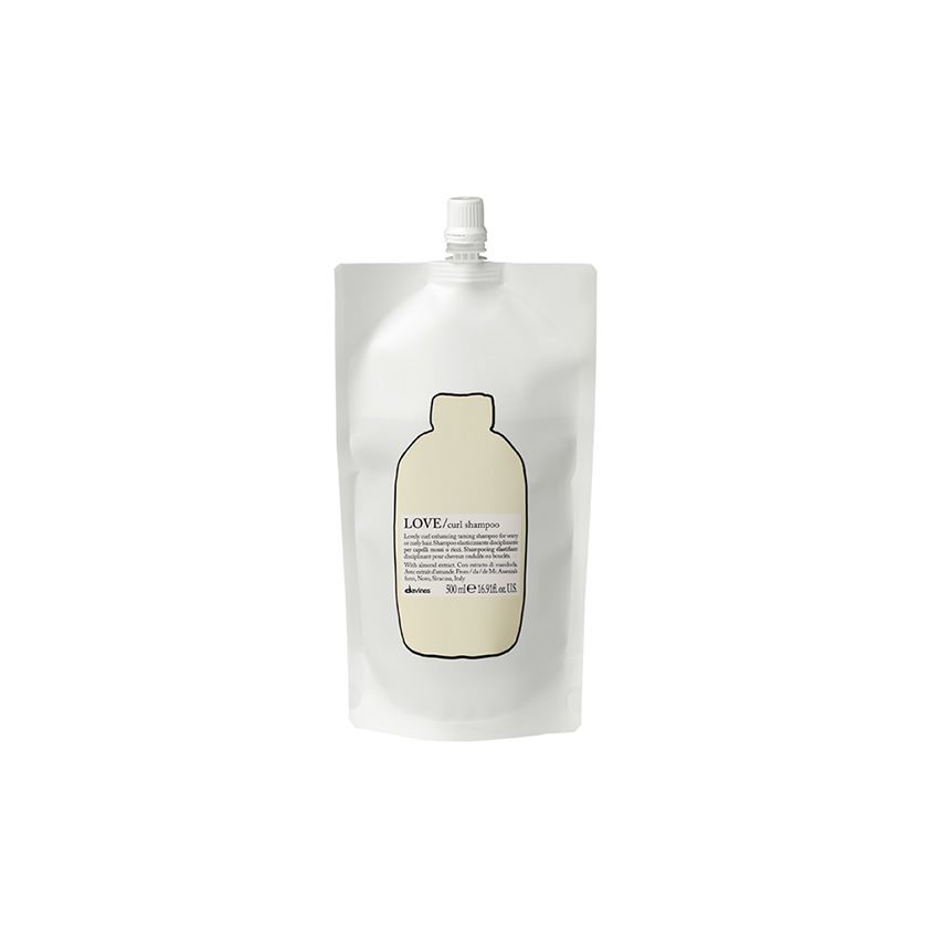 DAVINES REFILL LOVE CURL CHAMPU 500ml hidratante / potencia rizo