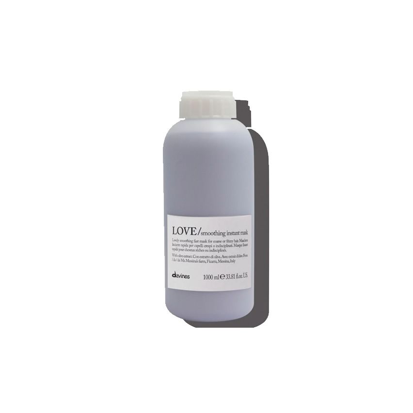 DAVINES ESSENTIAL HAIRCARE LOVE SMOOTHING INSTANT MASK 1000ml mascarilla cabello encrespado