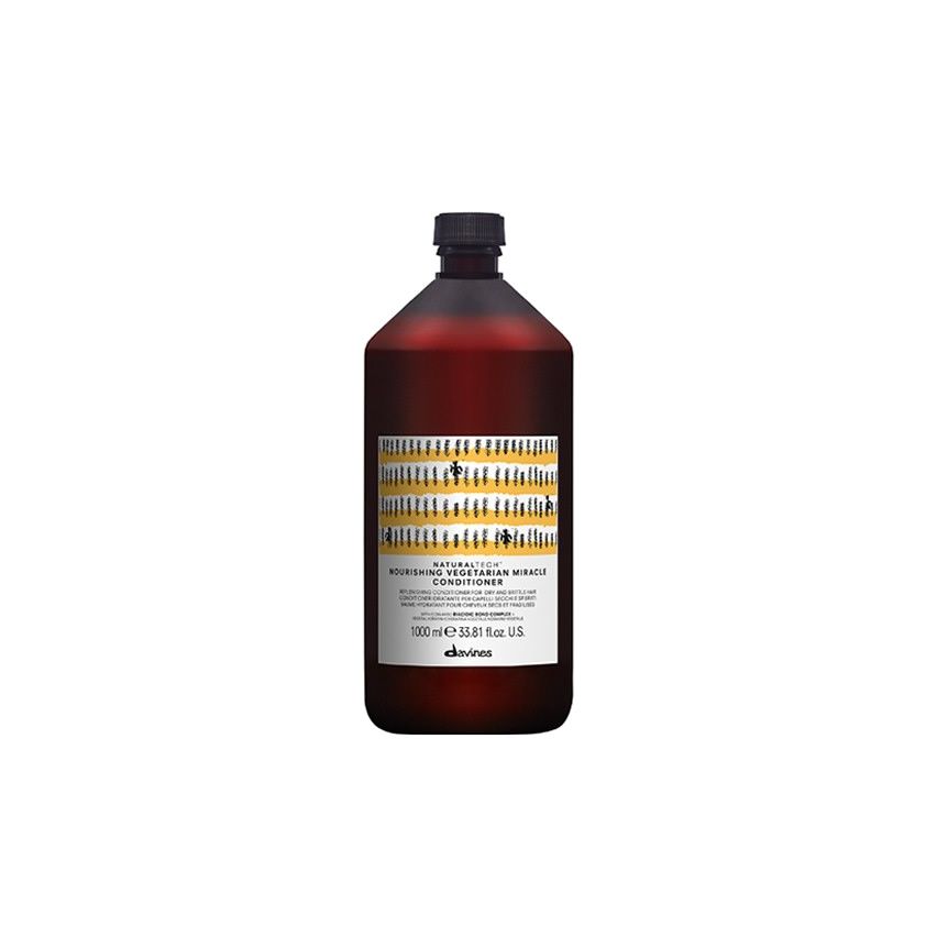 DAVINES NATURALTECH NOURISHING ACONDICIONADOR 1000ml (cabello seco y dañado)