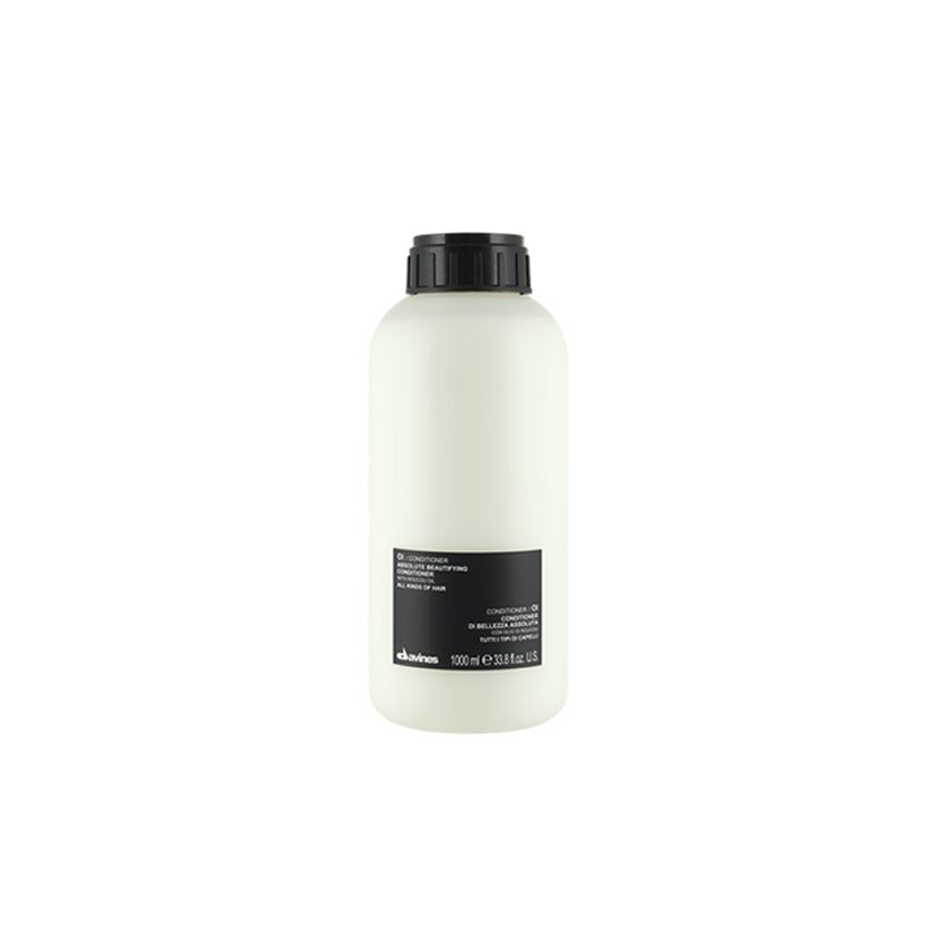 DAVINES OI / ACONDICIONADOR 1000ml suavidad / brillo / cuerpo (Todo tipo de cabello)