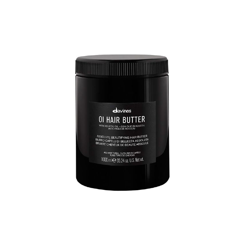 DAVINES OI HAIR BUTTER 1000 ml manteca nutritiva