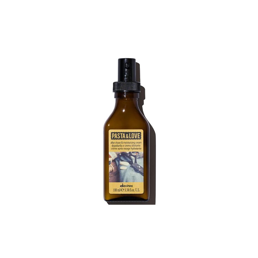 DAVINES PASTA & LOVE AFTER SHAVE & MOISTURIZING CREAM 100 ml - crema hidratante