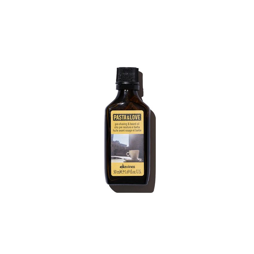 DAVINES PASTA & LOVE PRE-SHAVING & BEARD OIL 50 ml - aceite barba