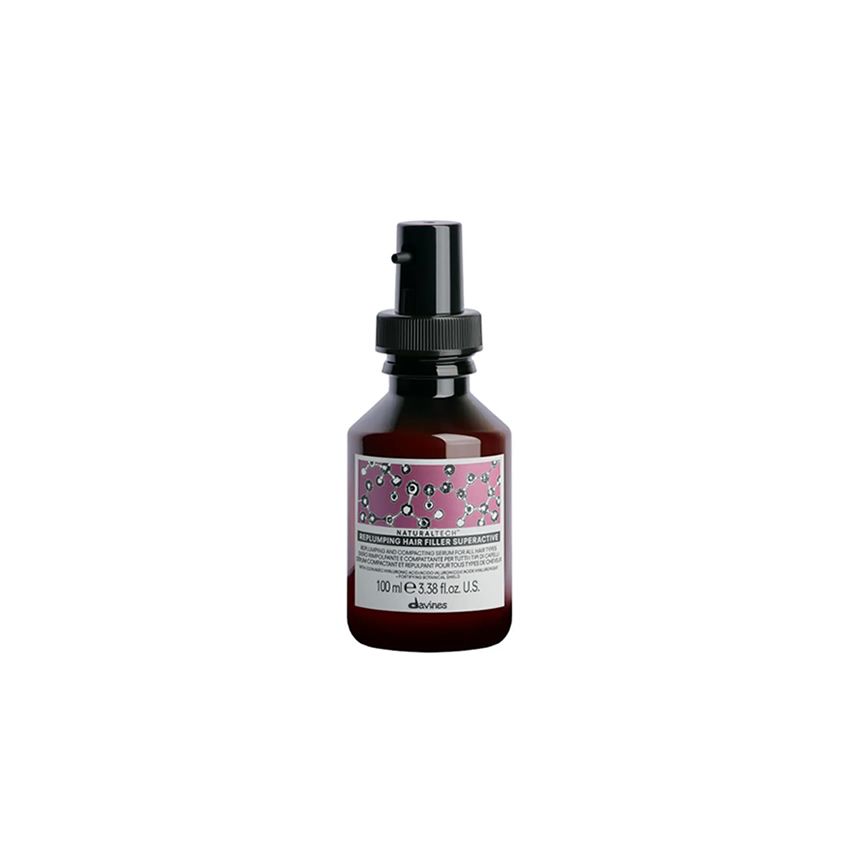 DAVINES NATURALTECH REPLUMPING HAIR FILLER SUPERACTIVO 100ml reafirma / tonifica