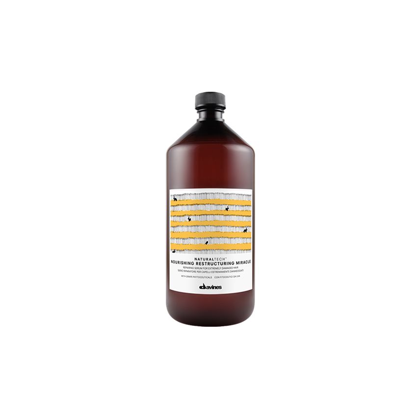 DAVINES NATURALTECH NOURISHING RESTRUCTURING MIRACLE TRATAMIENTO 1000ml / keratina