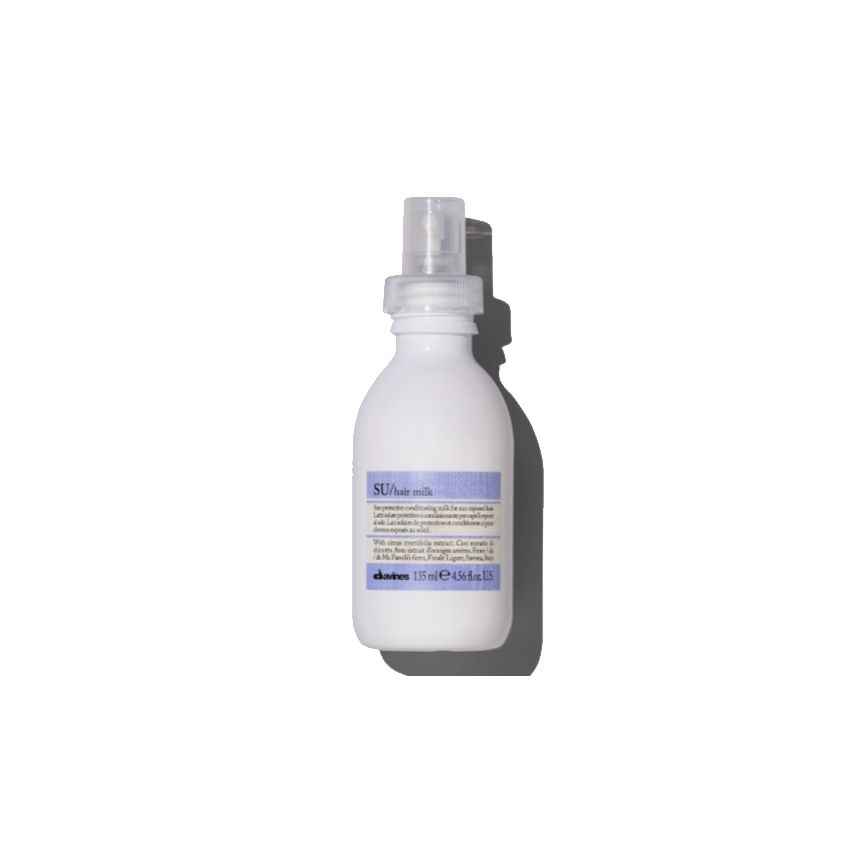 DAVINES SU / HAIR MILK LECHE SOLAR 135ml protectora / suavizante