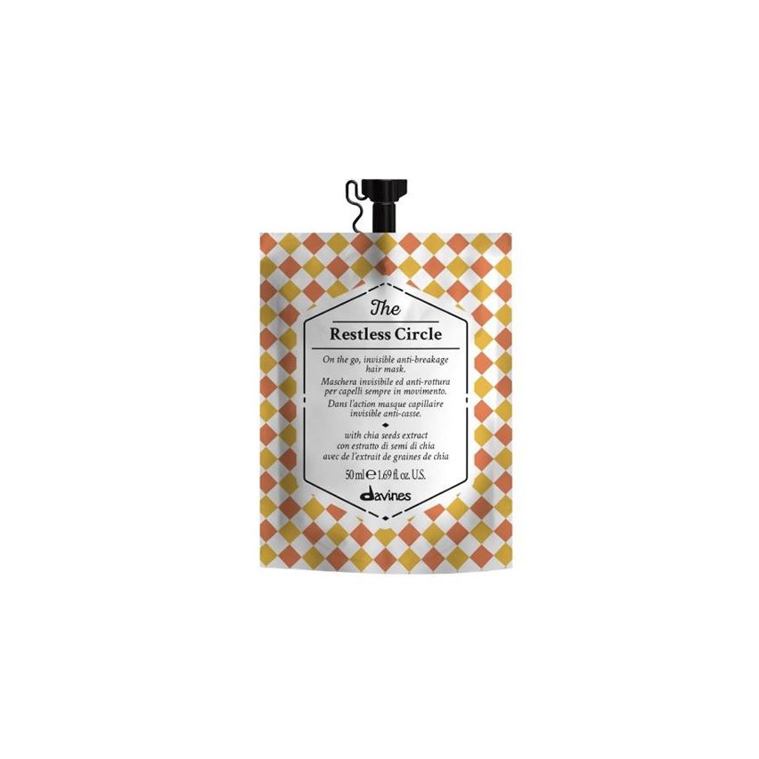 DAVINES THE RESTLESS CIRCLE 50ml / Mascarilla invisible cabellos estresados