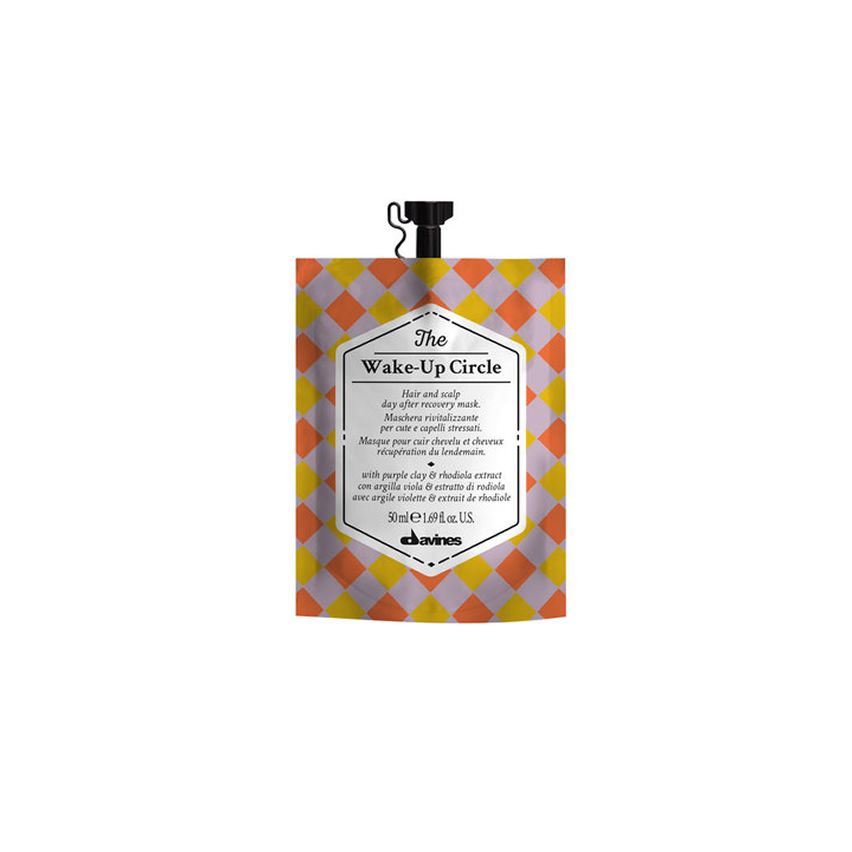 DAVINES THE WAKE-UP CIRCLE 50ml / Mascarilla capilar revitalizante 