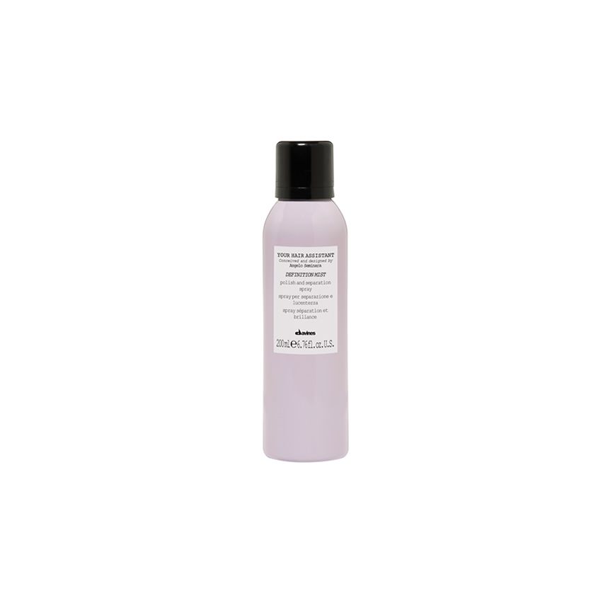 DAVINES YOUR HAIR ASSISTANT DEFINITION MIST SPRAY 200ml (separa los mechones - efecto 