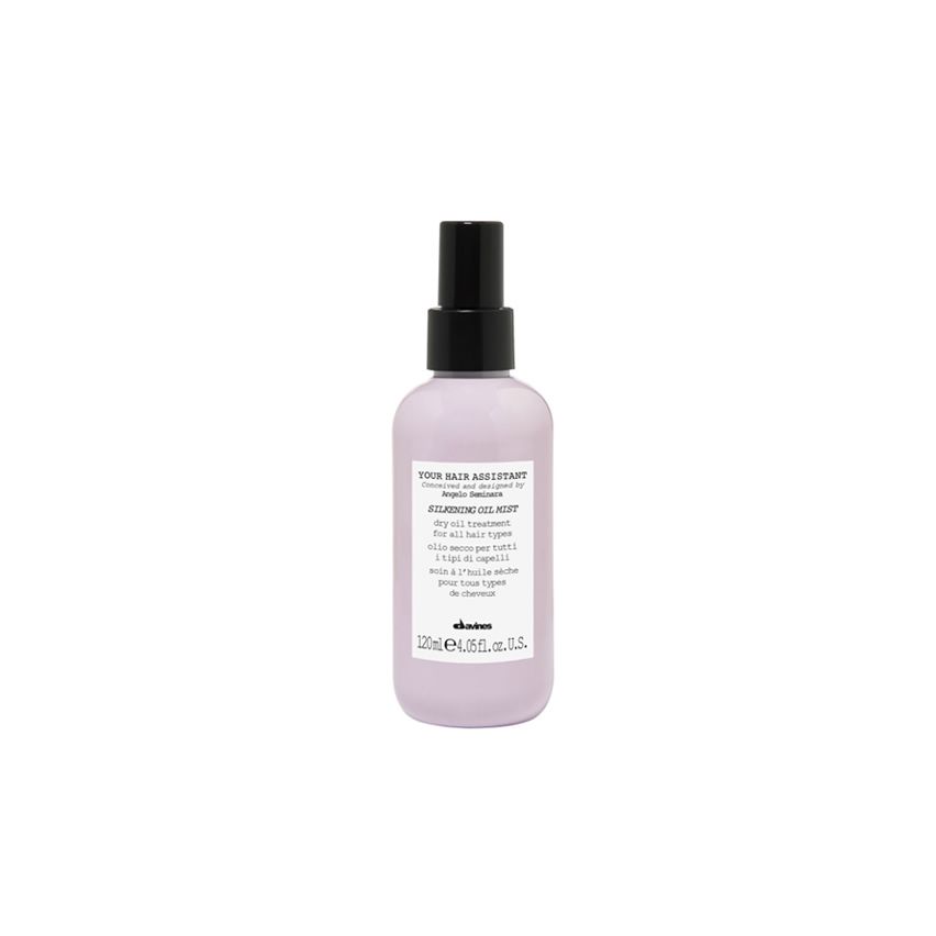 DAVINES YOUR HAIR ASSISTANT SILKENING OIL MIST SPRAY 120ml (aceite seco - multi-funcional)