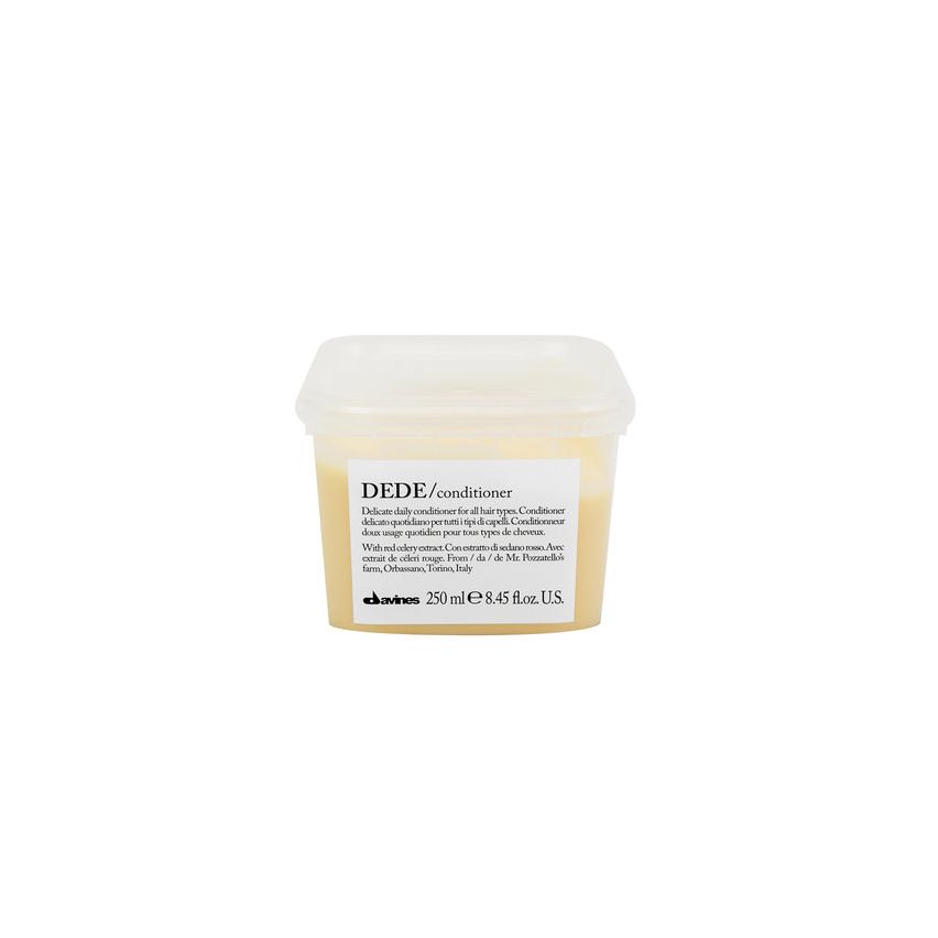 DAVINES ESSENTIAL HAIRCARE DEDE ACONDICIONADOR 250ml cabello suave / ligero (uso diario)