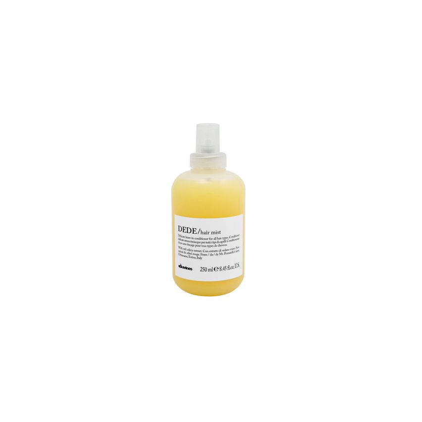 DAVINES ESSENTIAL HAIRCARE DEDE HAIR MIST TONICO 250ml reparador cabello fino (sin aclarado)