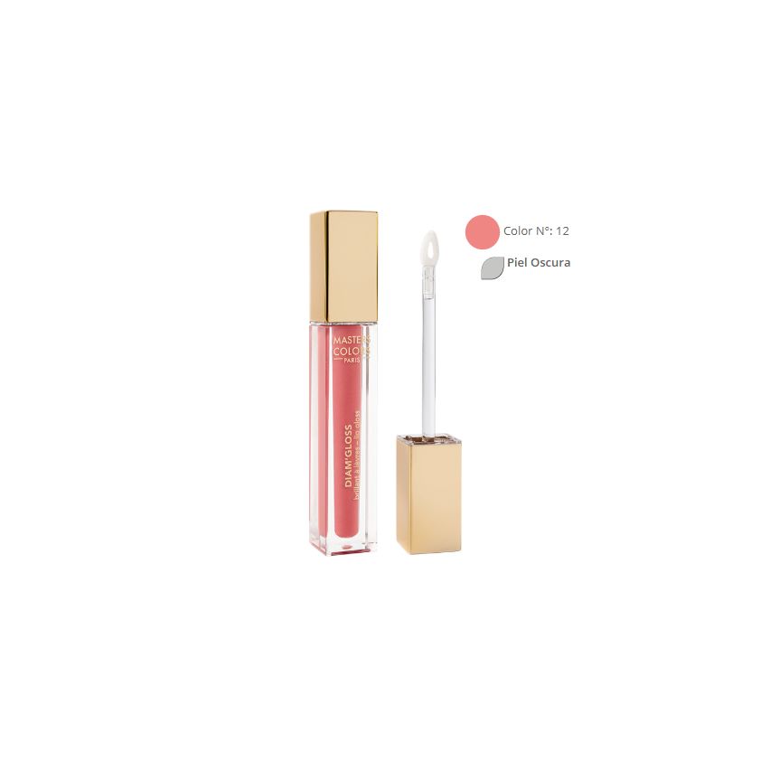 MASTERS COLORS DIAM'GLOSS Color Nº 12 4,5ml - Brillo labios