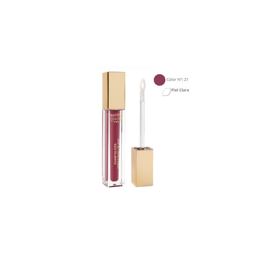 MASTERS COLORS DIAM'GLOSS Color Nº 21 4,5ml - Brillo labios