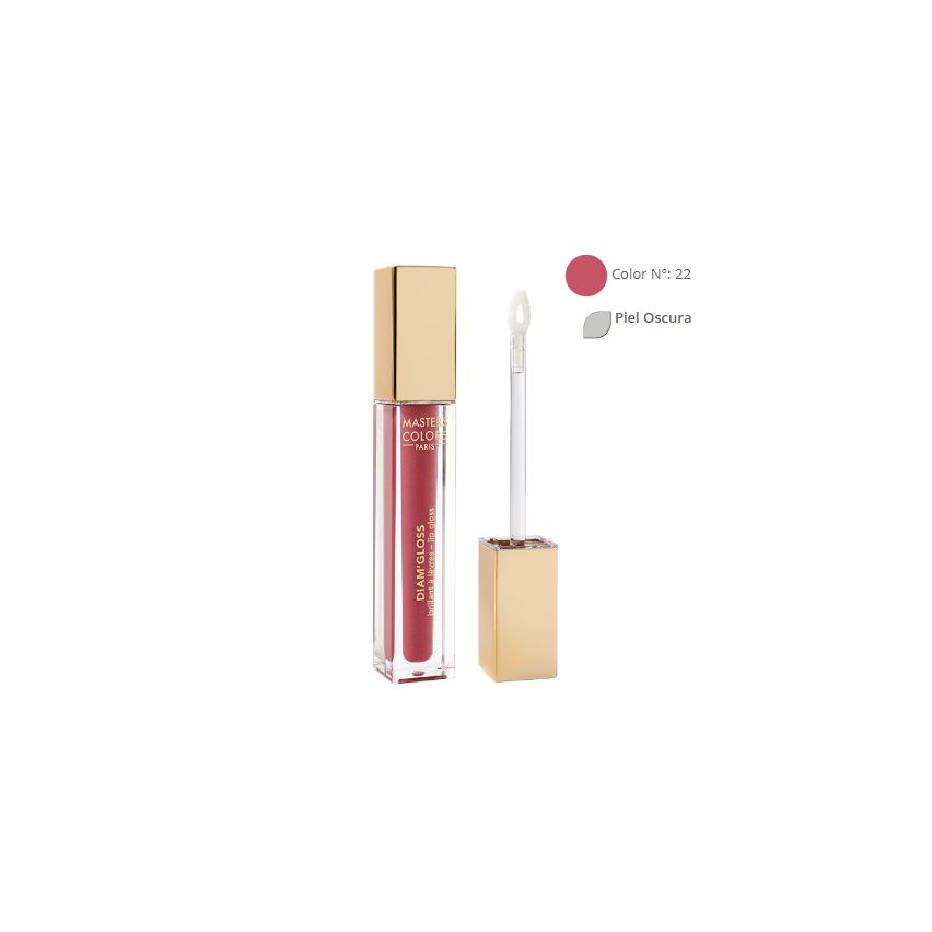 MASTERS COLORS DIAM'GLOSS Color Nº 22 4,5ml - Brillo labios