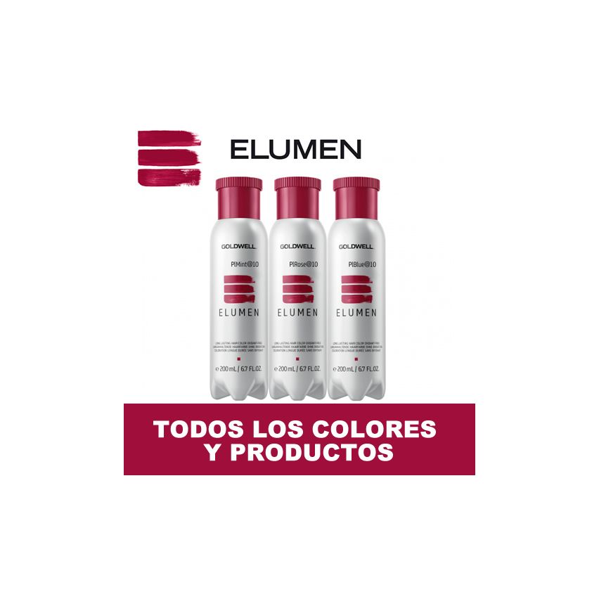 ELUMEN TODOS LOS COLORES Y PRODUCTOS (pincha para seleccionar los productos)