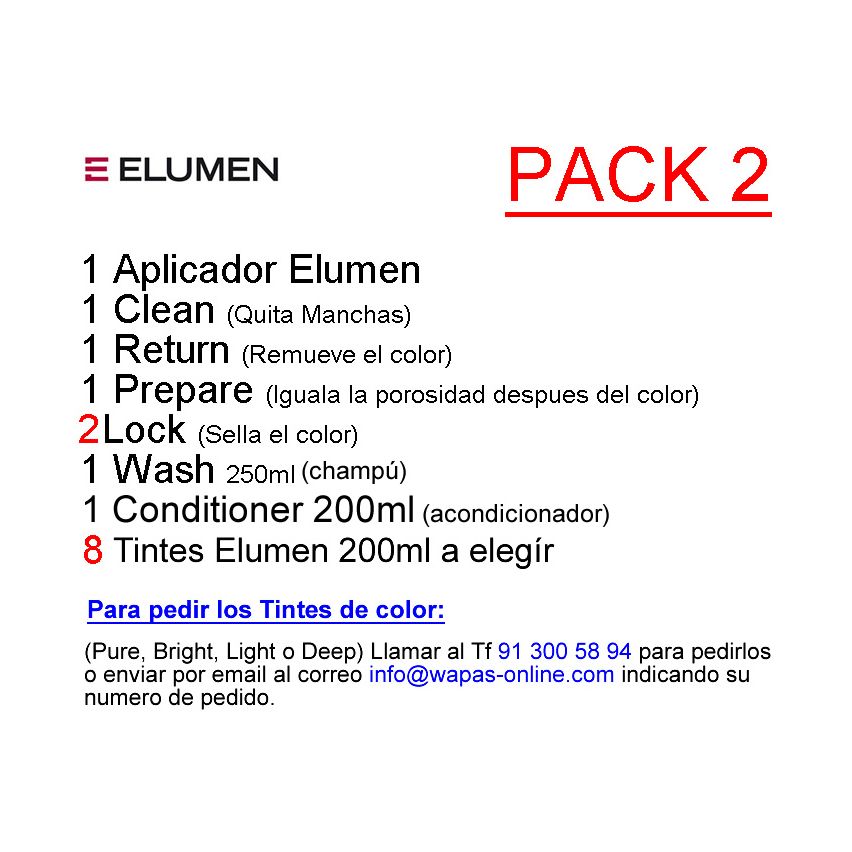 ELUMEN PACK 2