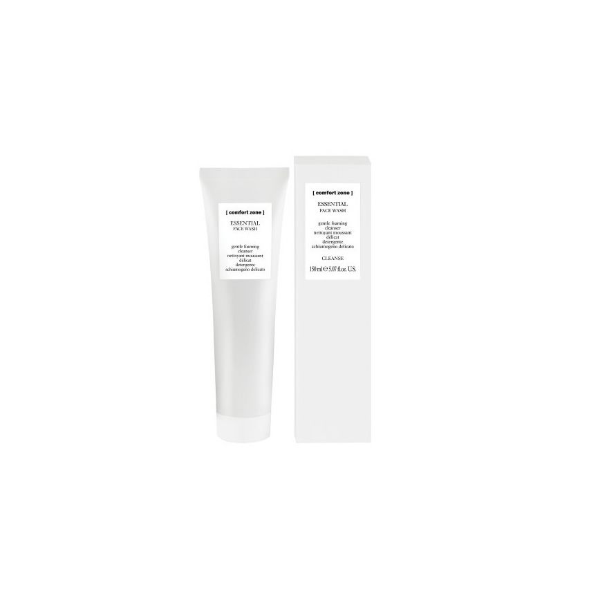 COMFORT ZONE ESSENTIALS FACE WASH 150 ml Espuma limpiadora