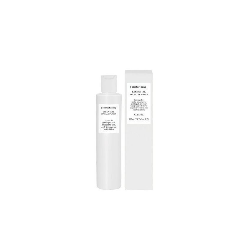 COMFORT ZONE ESSENTIALS MICELLAR WATER 200 ml Desmaquillador