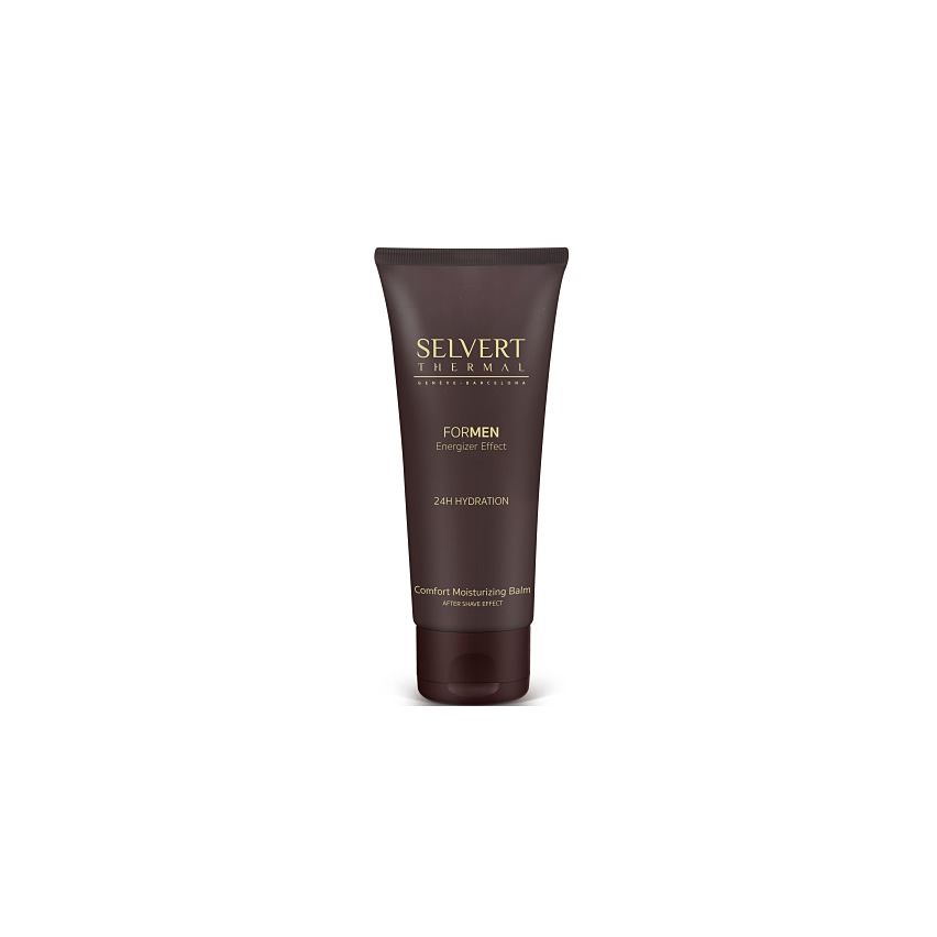 SELVERT THERMAL FOR MEN 24H HYDRATION COMFORT MOISTURIZING BALM 100 ml - bálsamo hidratación 