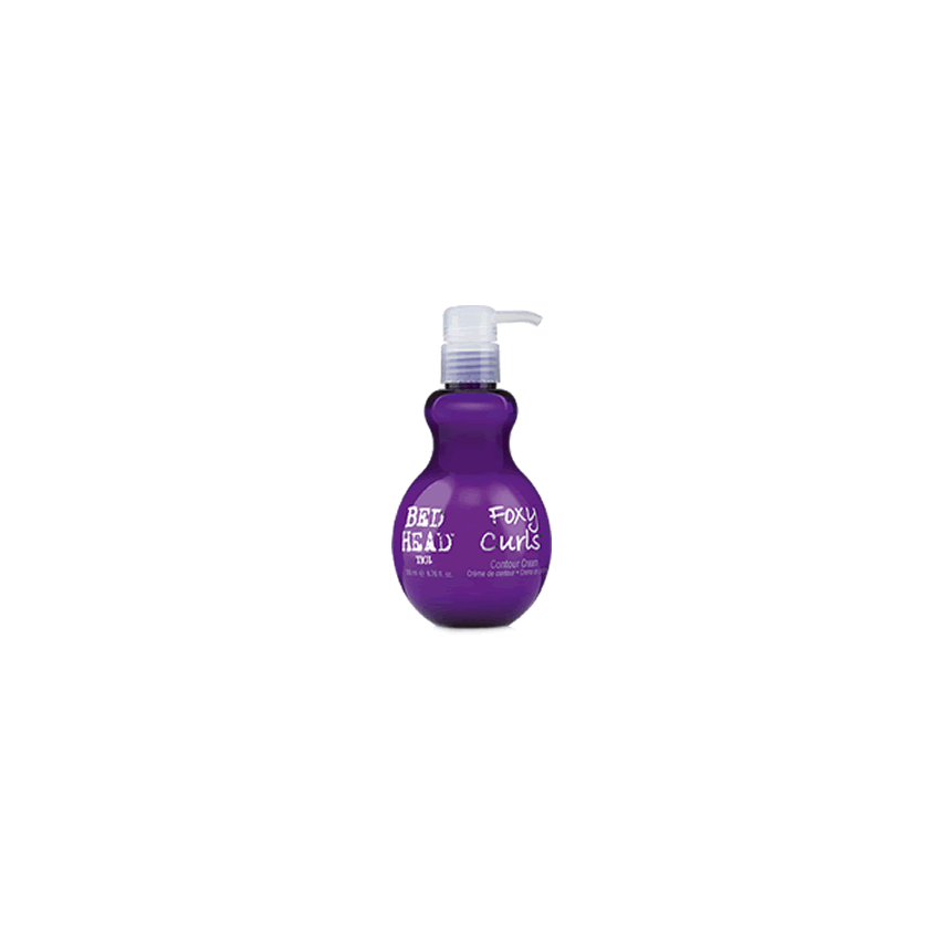 TIGI BED HEAD FOXY CURLS CONTROL CREMA 200ml  cabello rizado - contorno suave reparadora