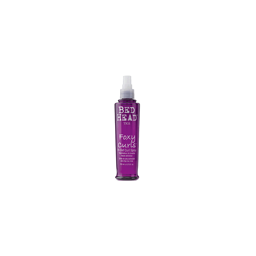 TIGI BED HEAD FOXY CURLS HI-DEF SPRAY 200ml fijador de rizo