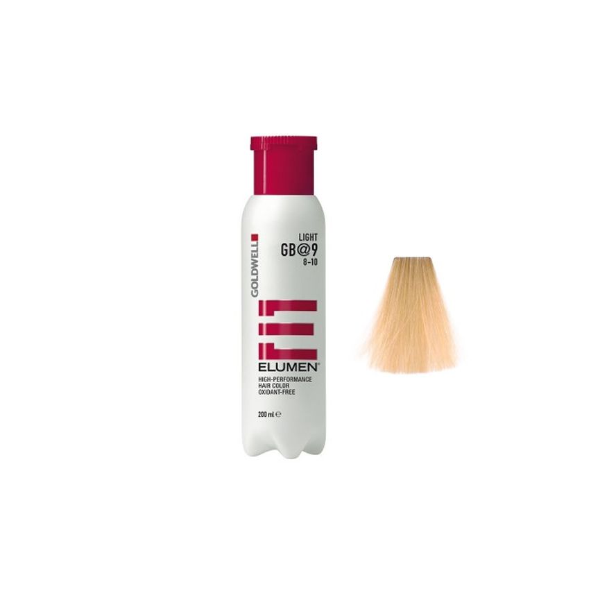 ELUMEN LIGHT GB@9 200ml Color dorado beigs