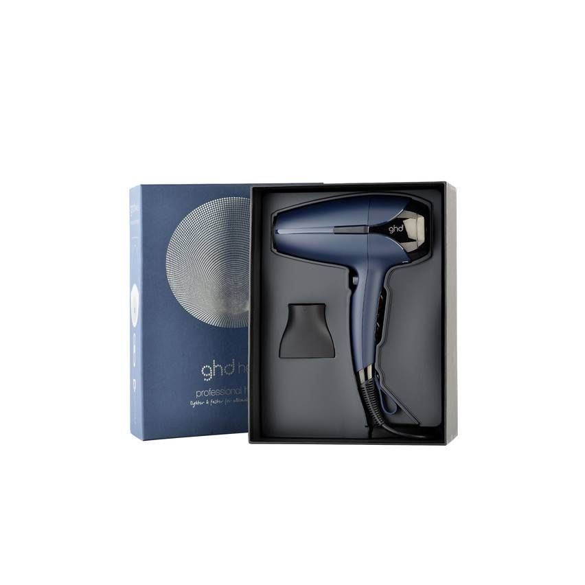 ghd Helios - Secador de pelo profesional con tecnología aeroprecis, Blanco  : : Belleza