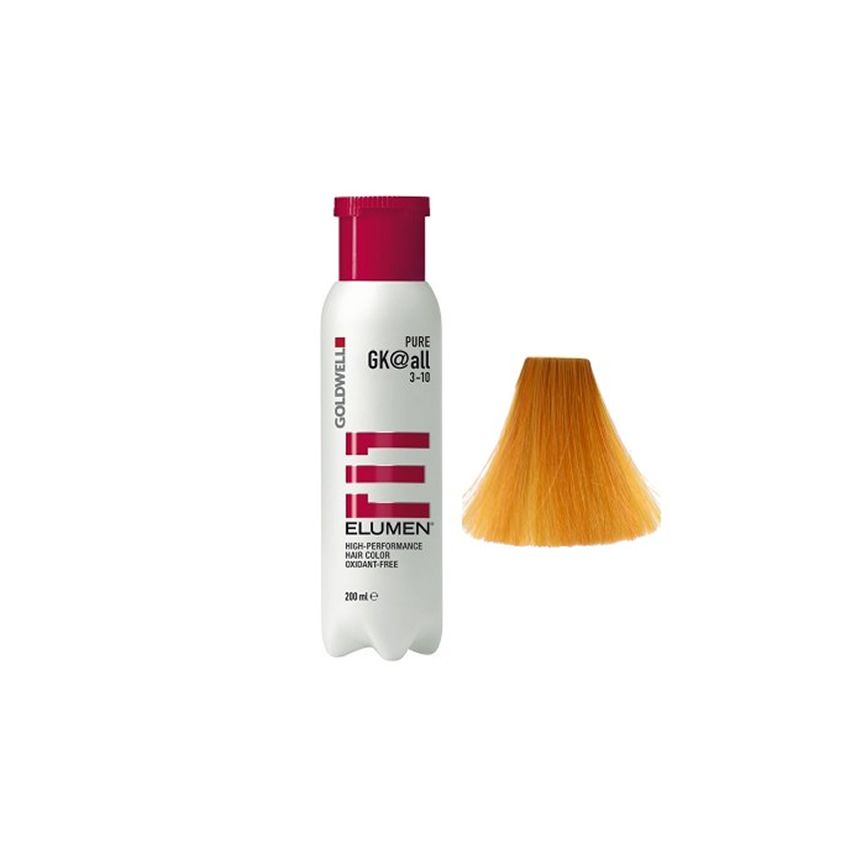 ELUMEN PURE GK@all 200ml Color dorado cobrizo