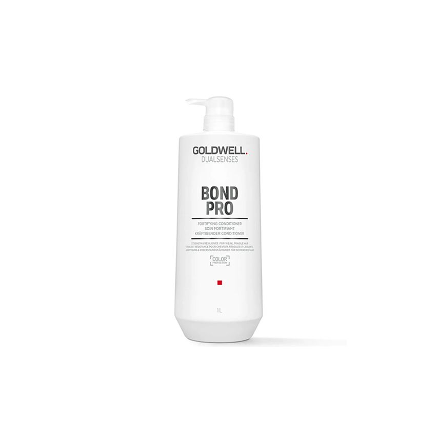 GOLDWELL DUALSENSES BOND PRO FORTIFYING ACONDICIONADOR 1000 ml - cabello frágil y débil