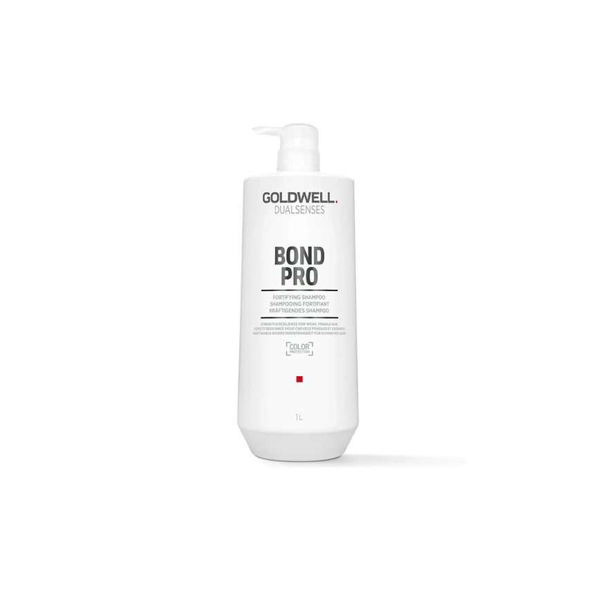 GOLDWELL DUALSENSES BOND PRO FORTIFYING CHAMPU 1000 ml - cabello frágil y débil